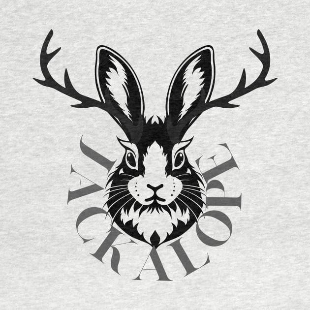 Jackalope by capesandrollerskates 